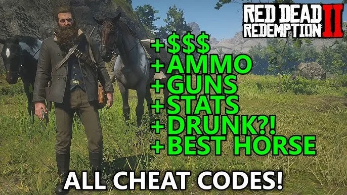 Red Dead Redemption 2 Cheats & Codes